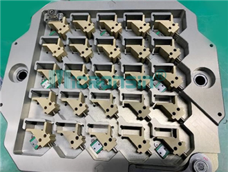 Welding fixture for semiconductor products